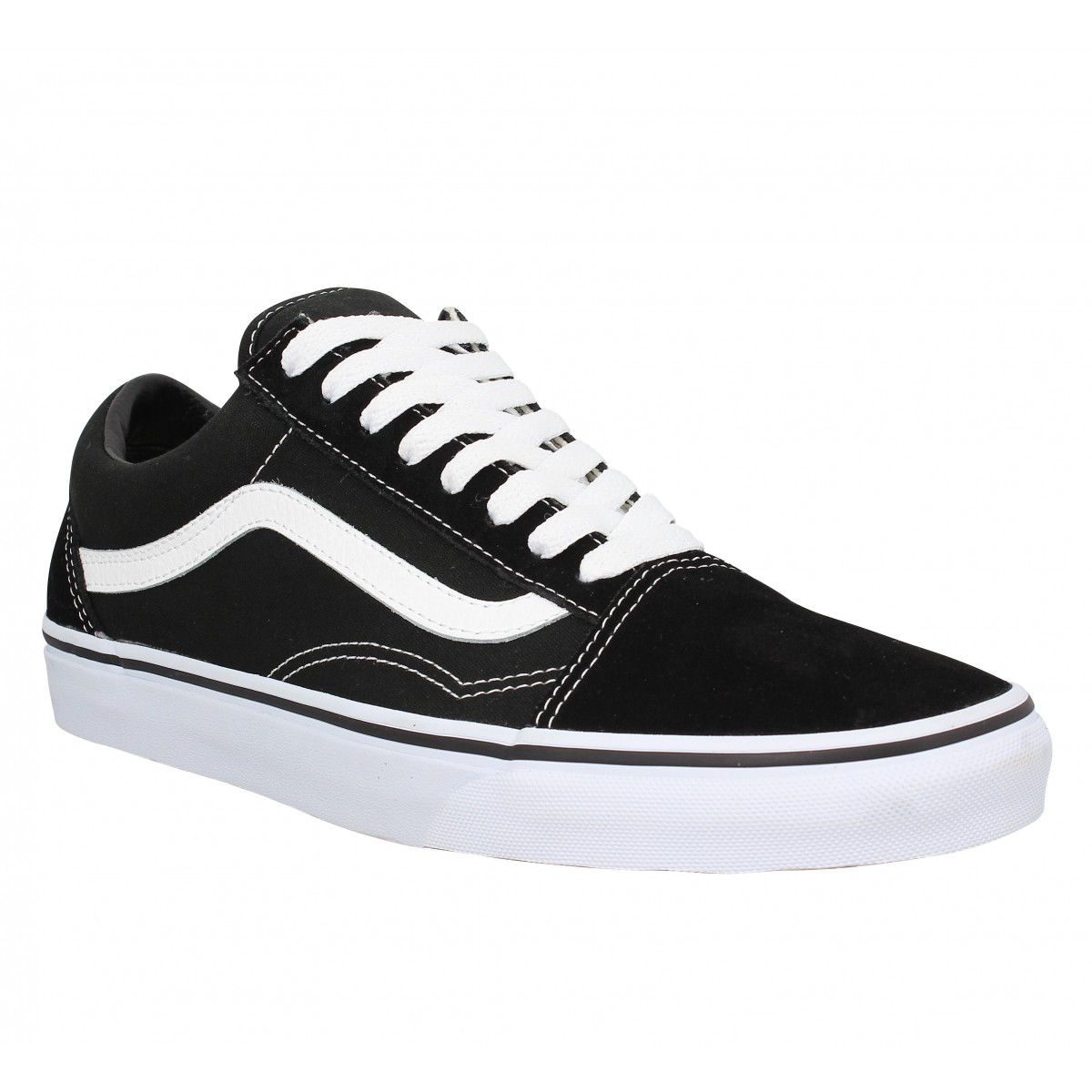 vans old skool homme noir et blanc