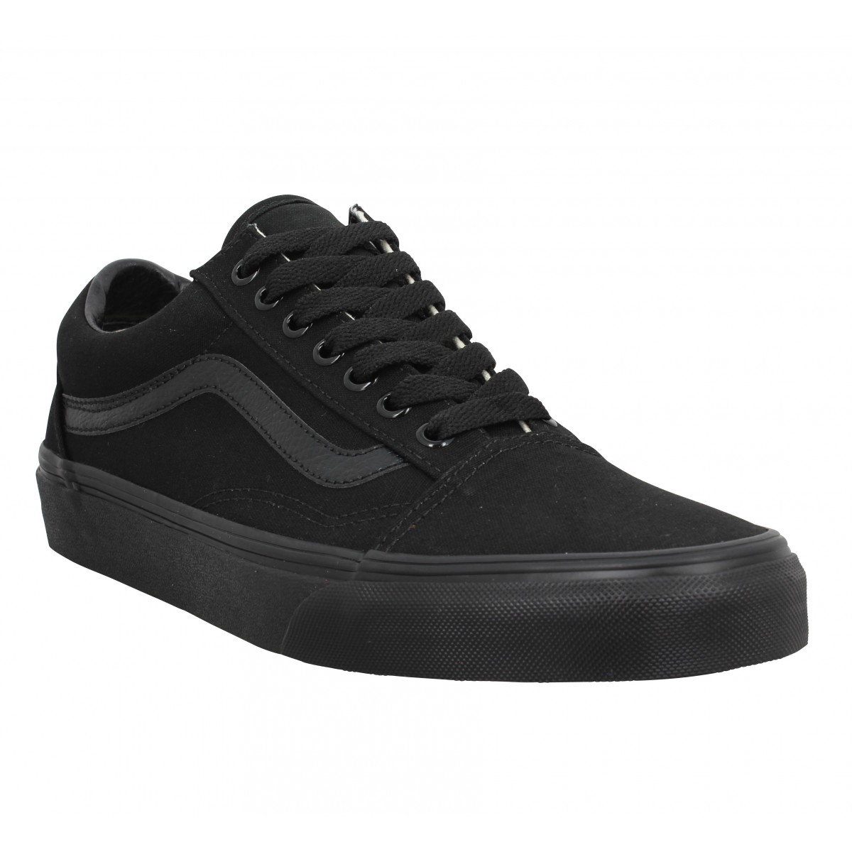 vans old black