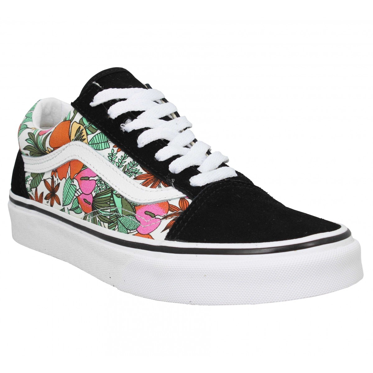 basket toile femme vans