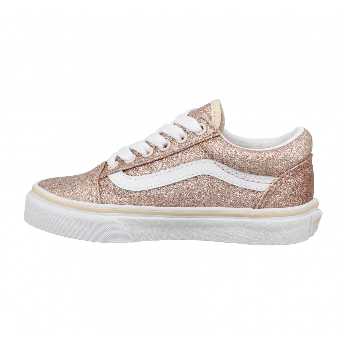 vans paillettes enfant