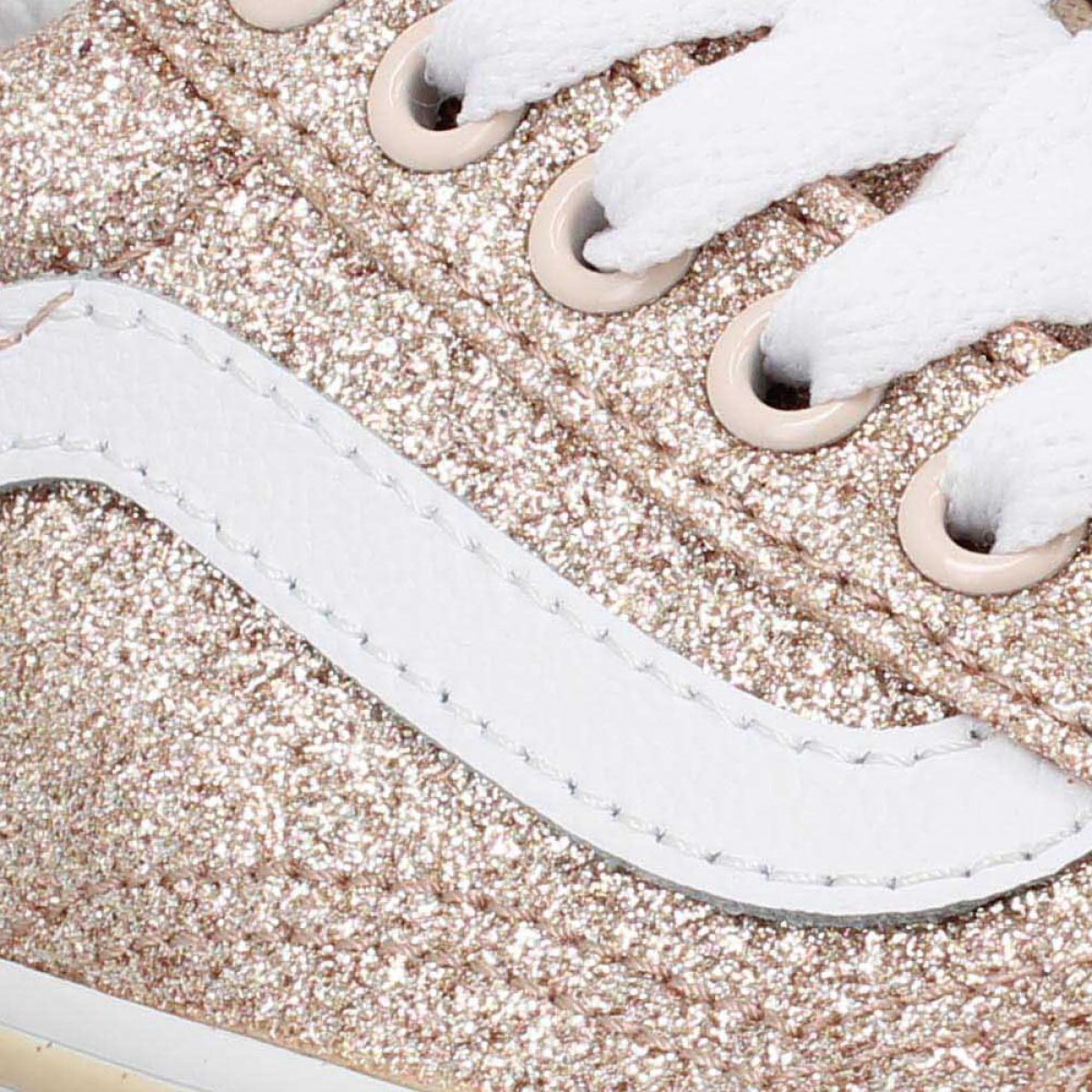 vans glitter fille