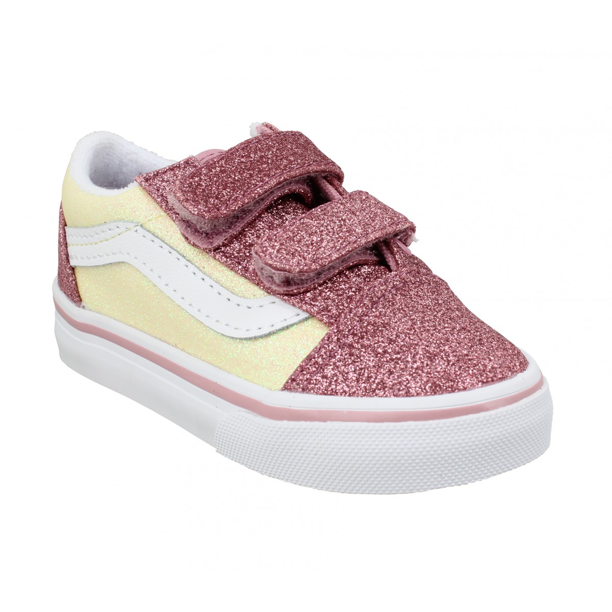 Shinkan sectie Honger Vans old skool v glitter enfant two tone enfants | Fanny chaussures