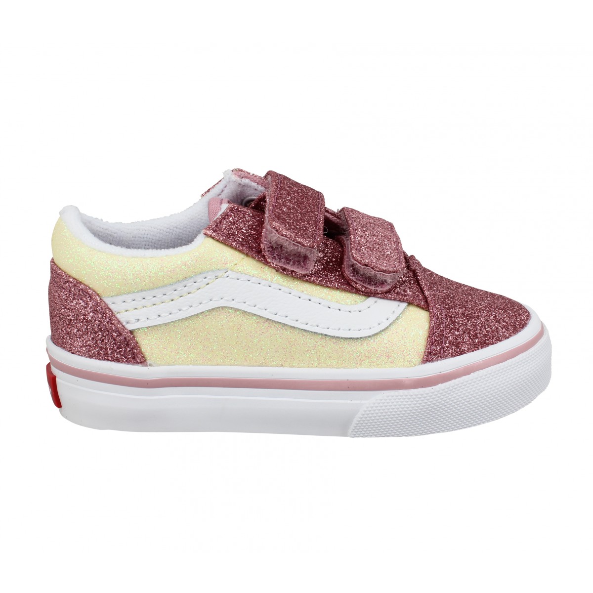 Vans doré pailleté outlet
