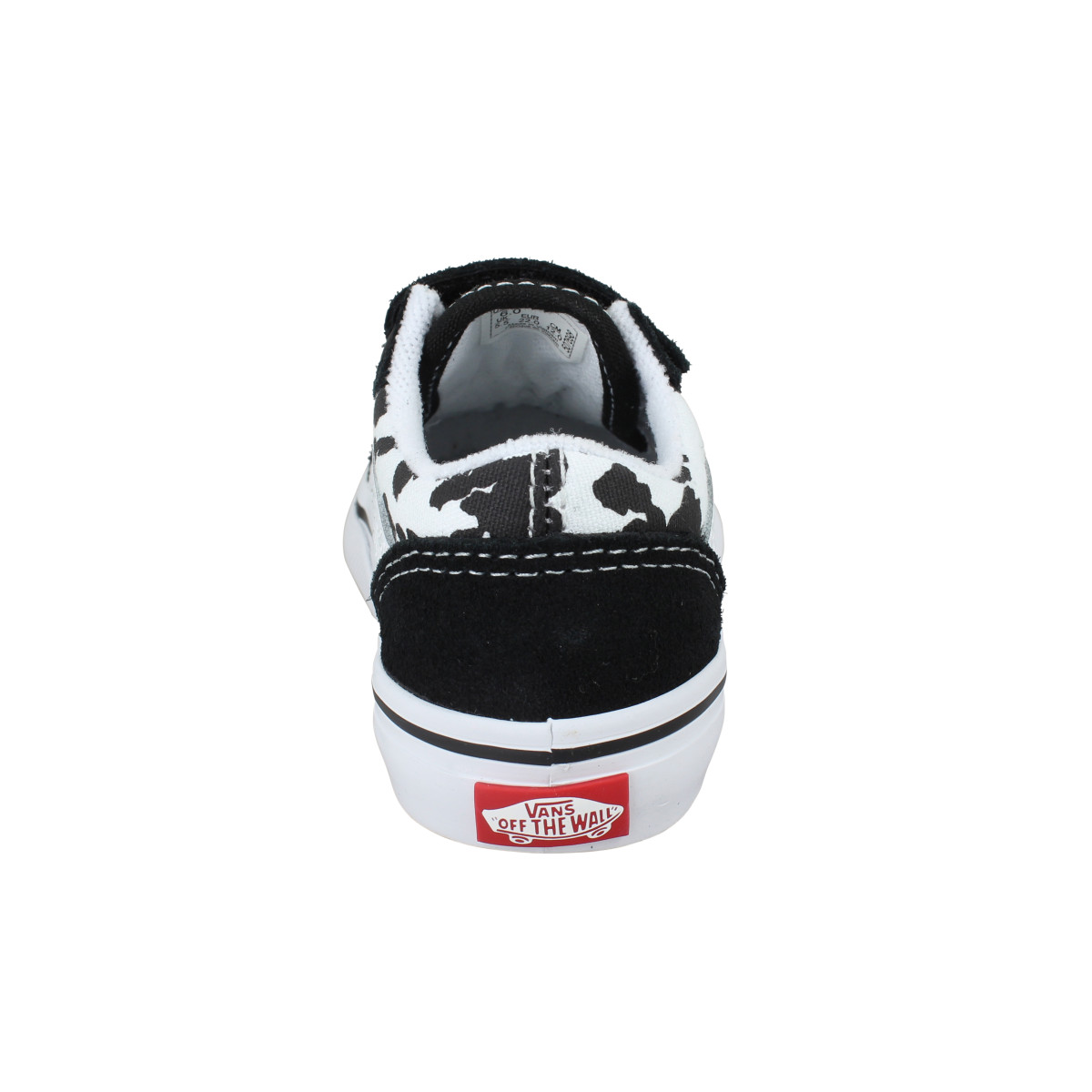 Vans old store skool noir velour