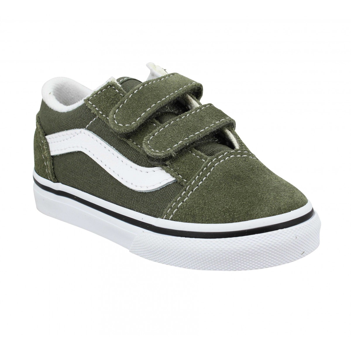 Vans enfant brun discount