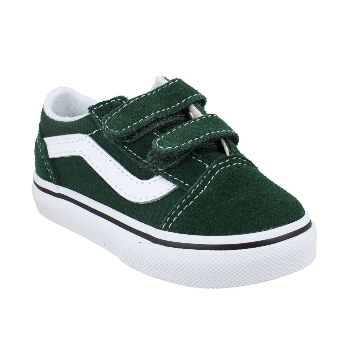 Baskets VANS Old Skool V velours toile Enfant Mountain