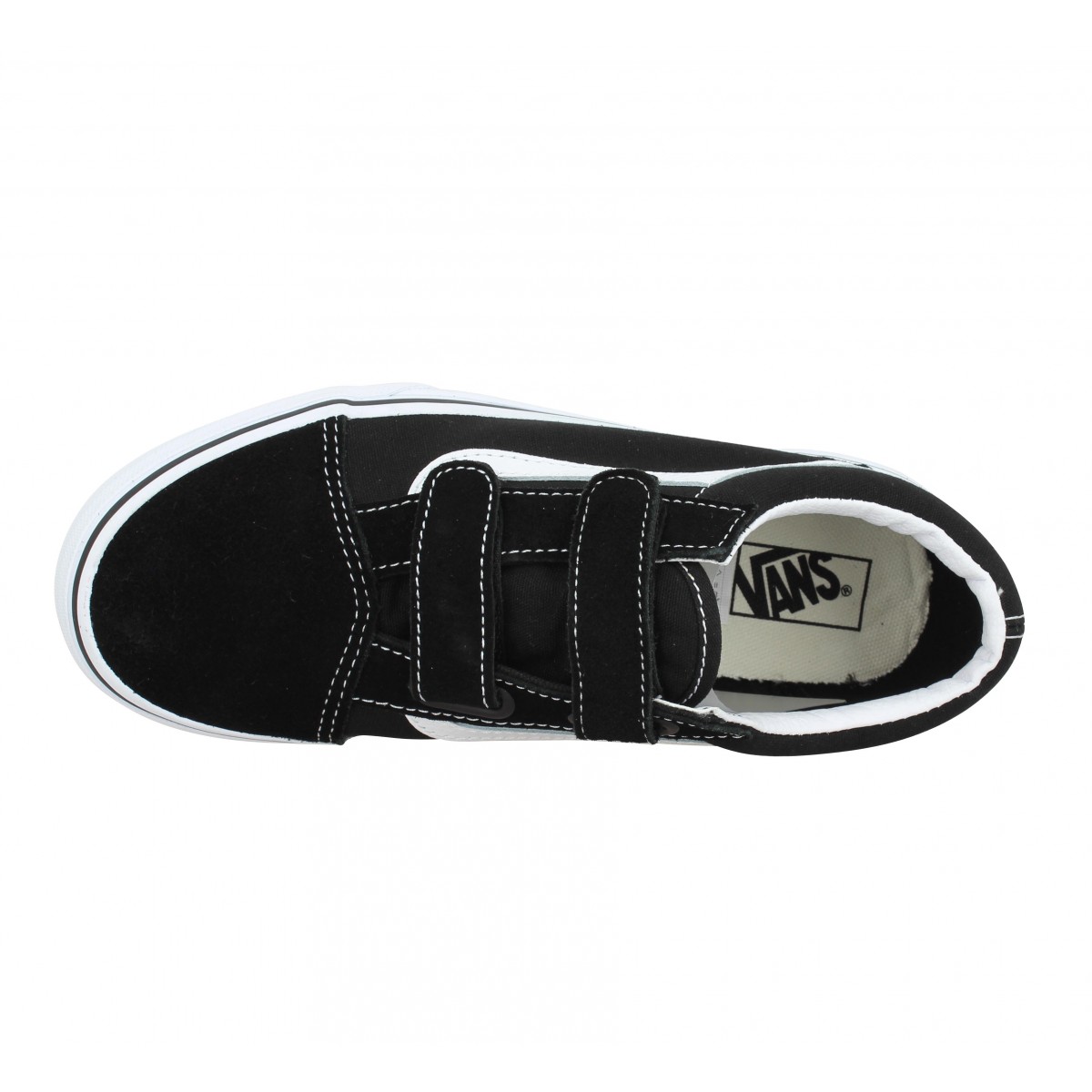 Vans old cheap skool noir enfant