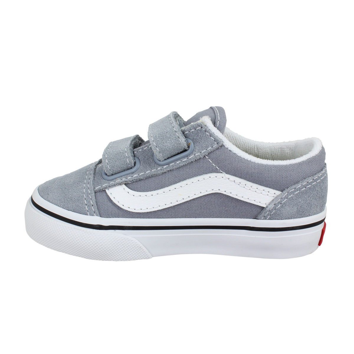 VANS Old Skool V velours toile Enfant Tradewinds