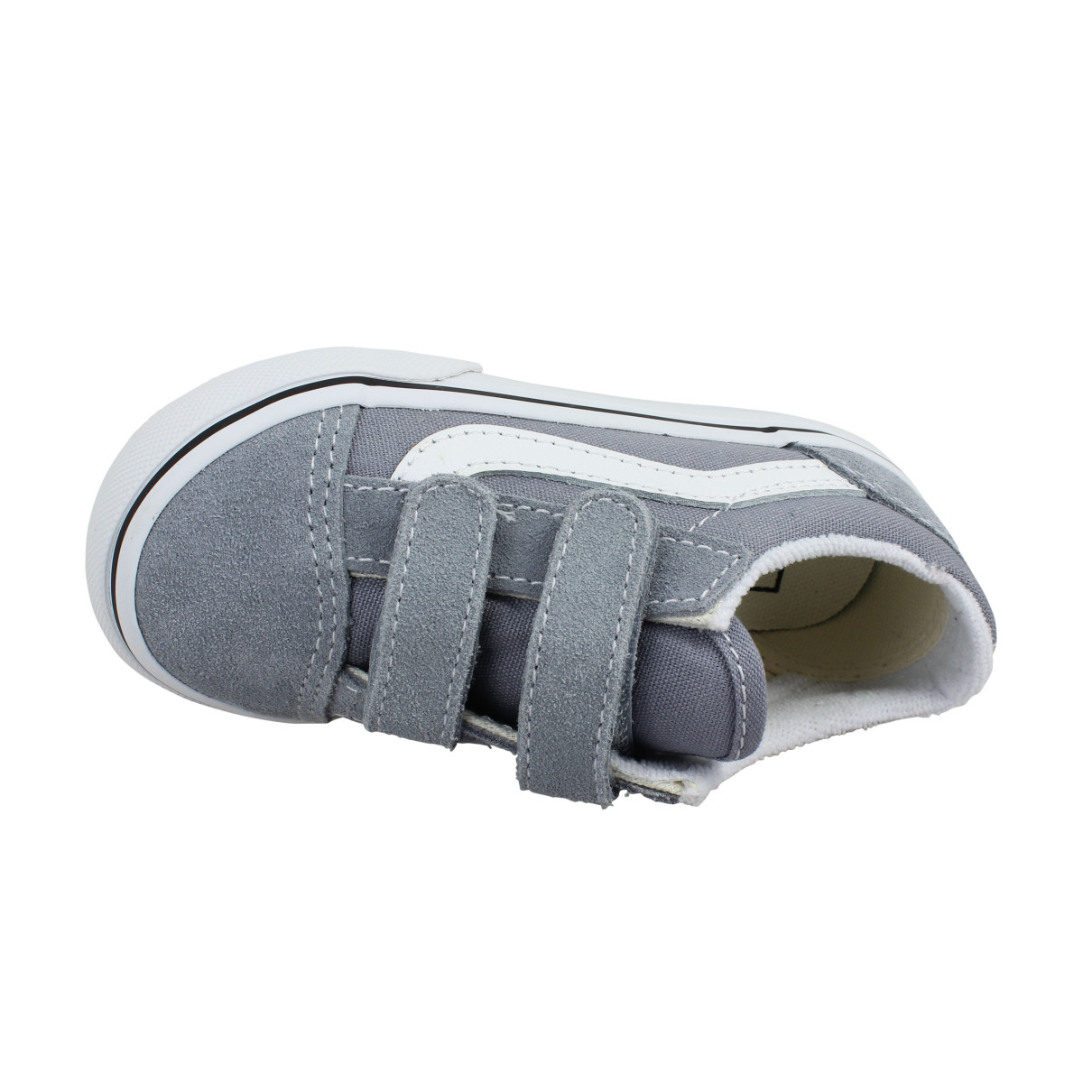 Vans enfant hotsell argent