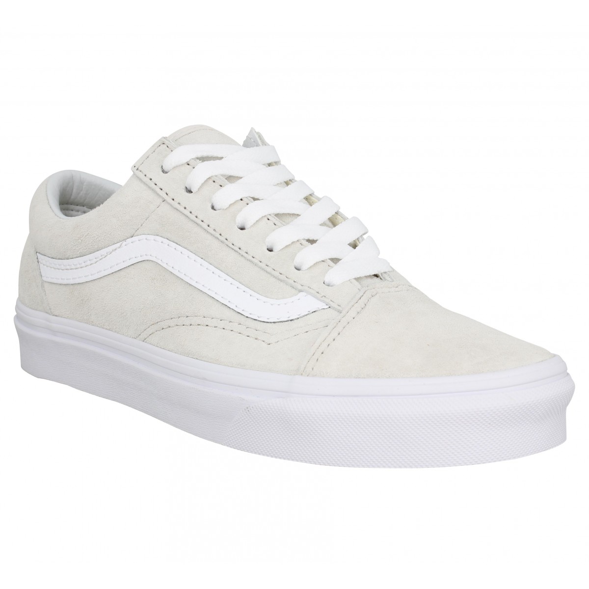 basket vans femme beige