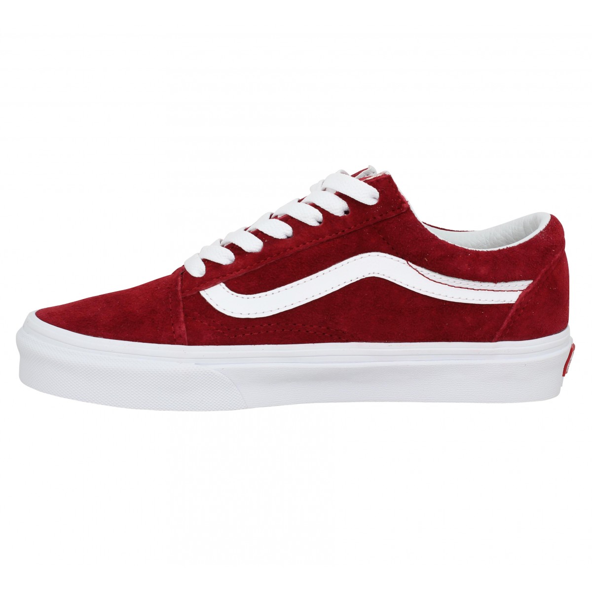 vans old school bordeaux rood