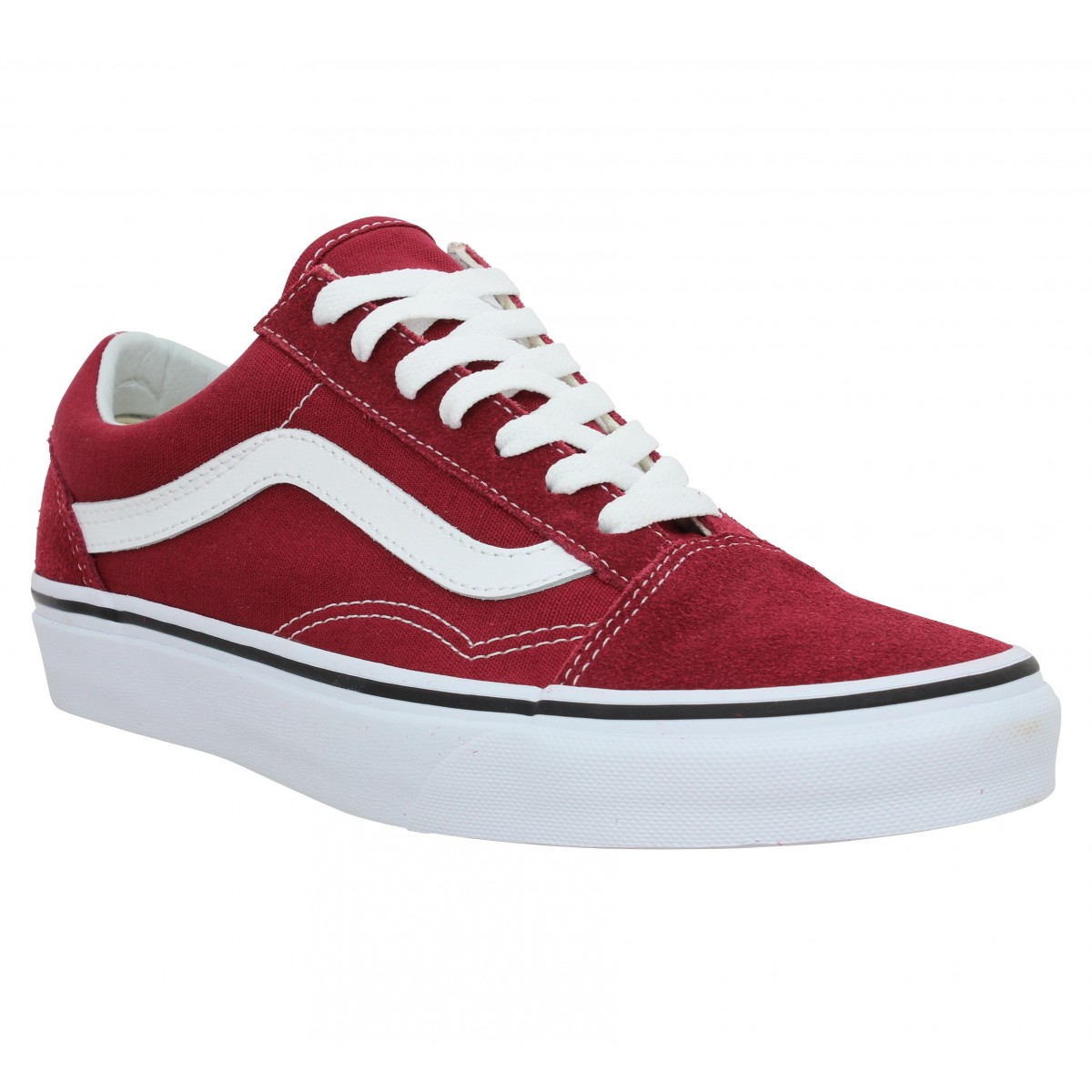 vans old skool homme bordeaux