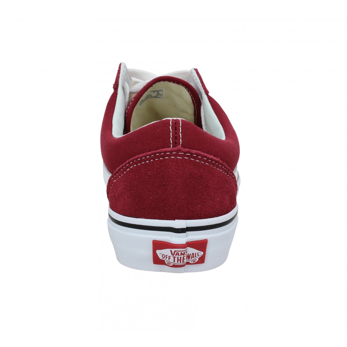 vans velour bordeaux