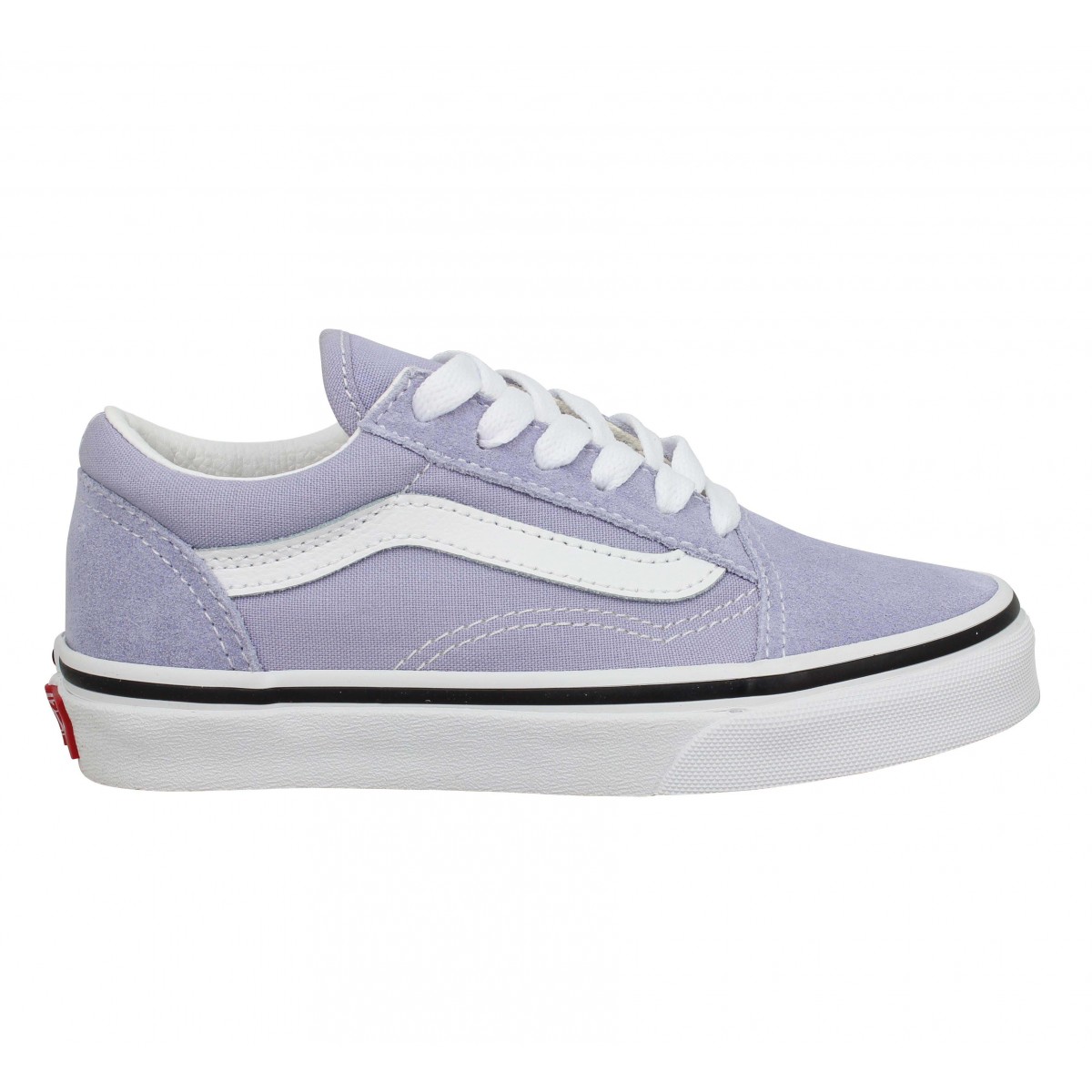 Vans femme top mauve