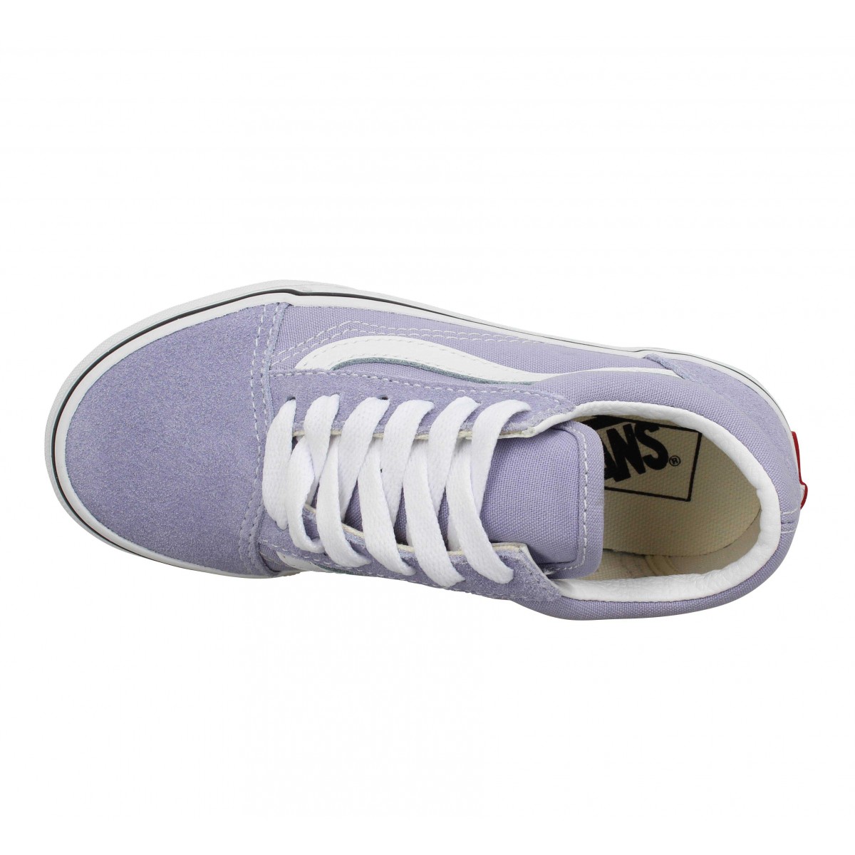 Vans old skool femme gris shop