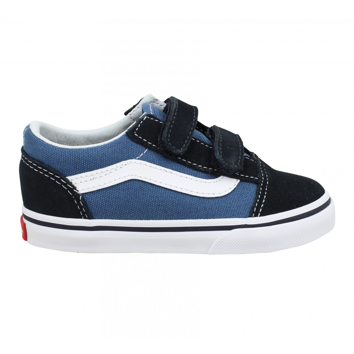 vans bleu marine scratch