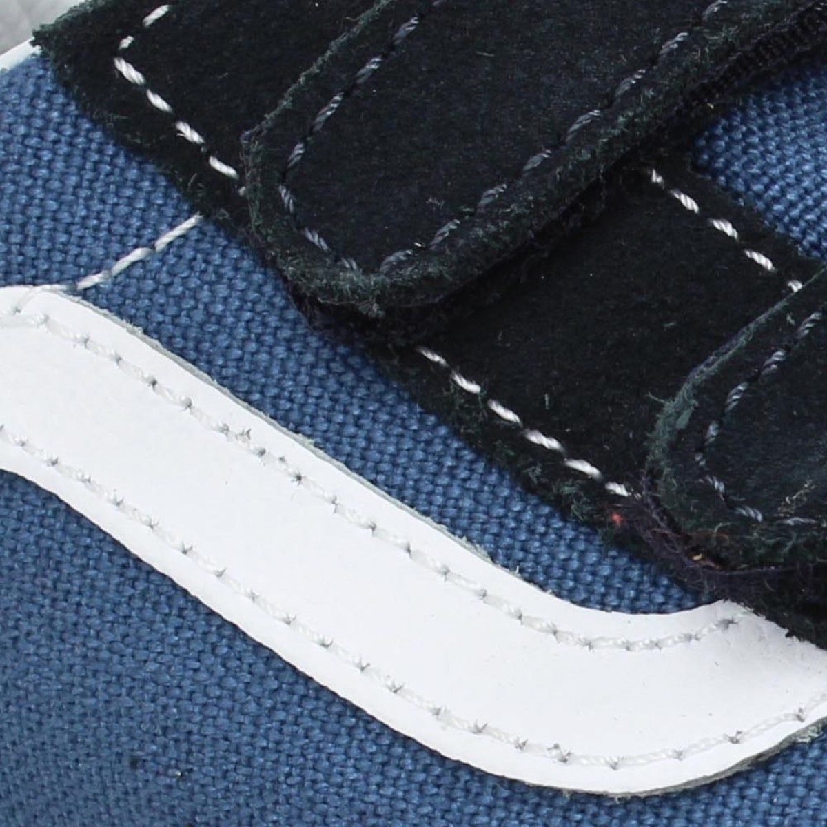 Vans a scratch bleu top