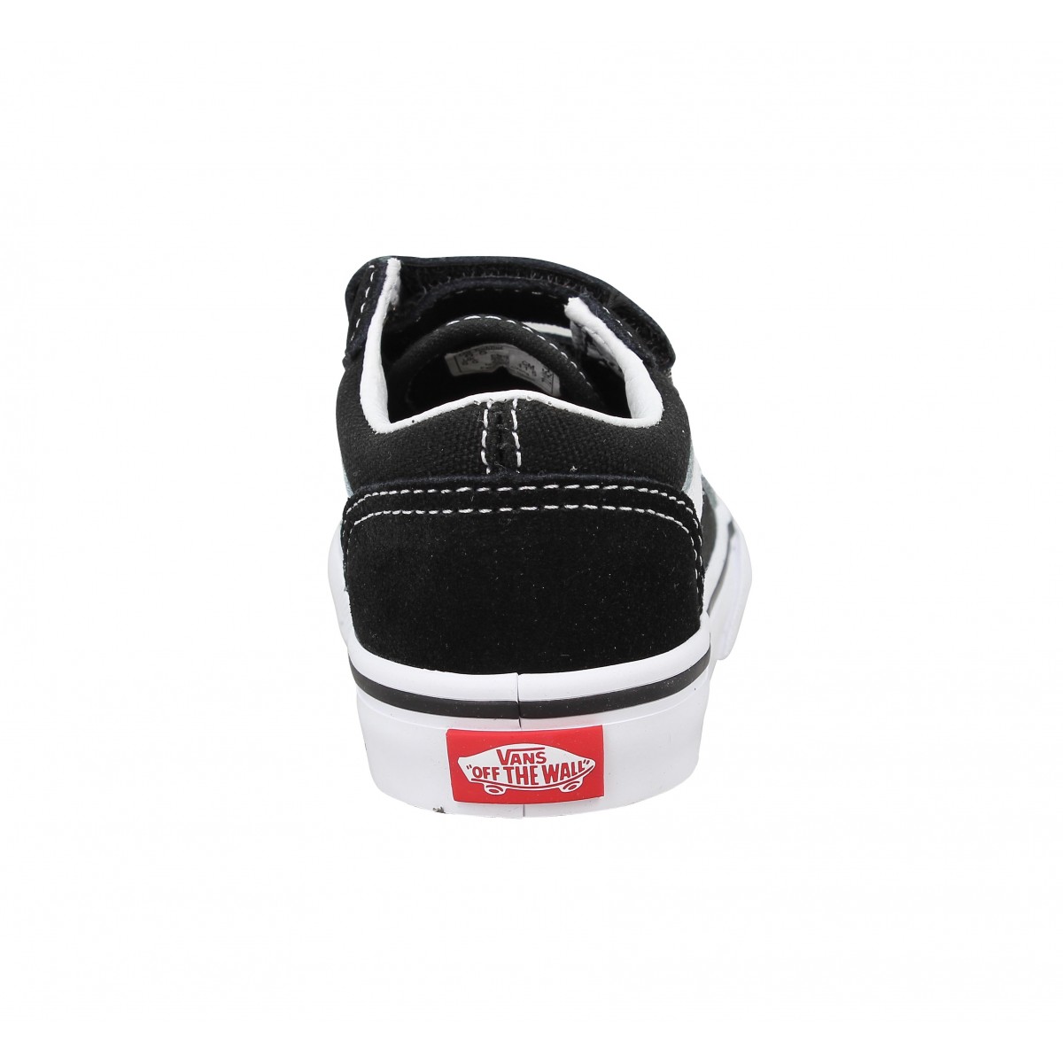 Vans hot sale blanche enfant