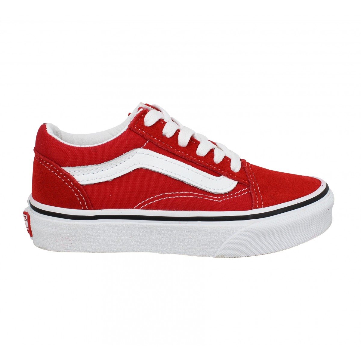 Soulier vans rouge online