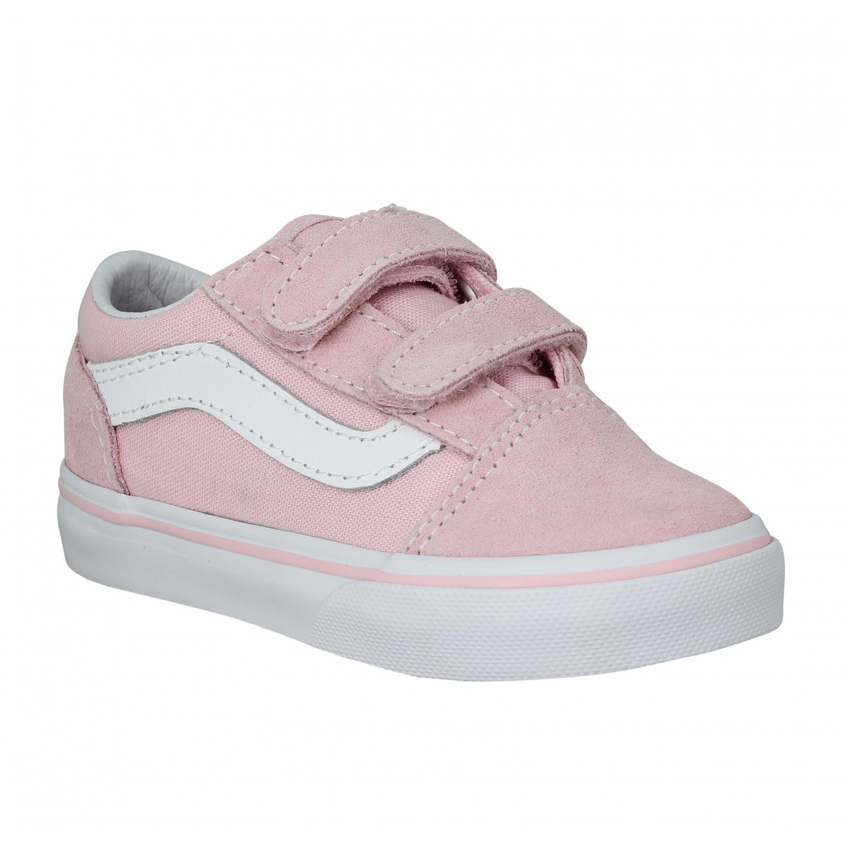 vans enfant rose