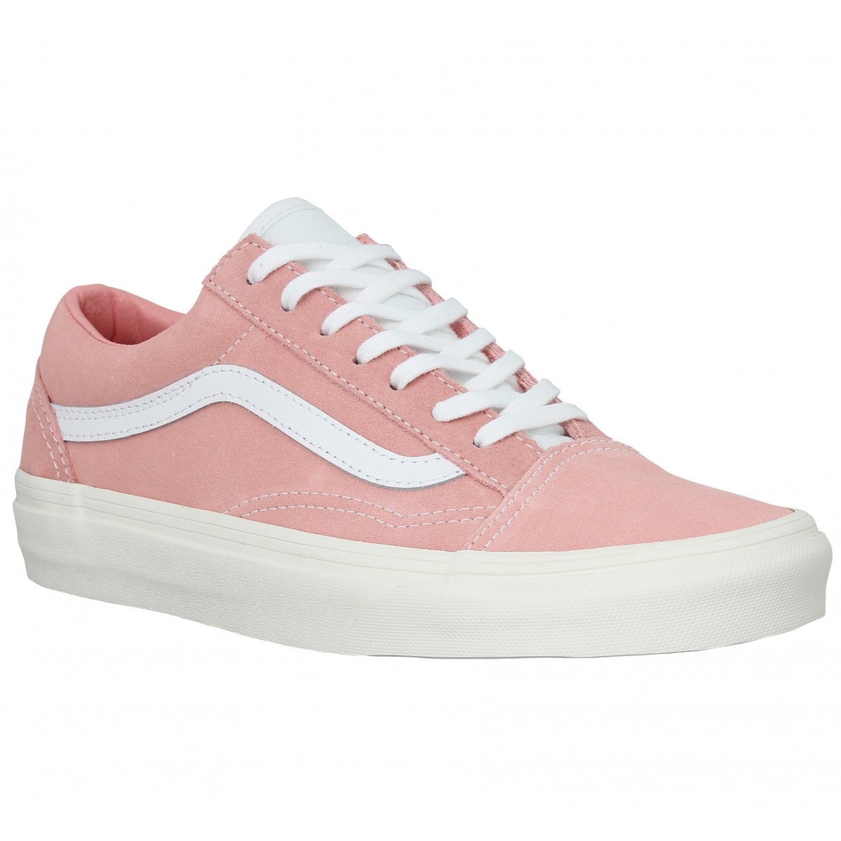 vans old skool femme rose pale