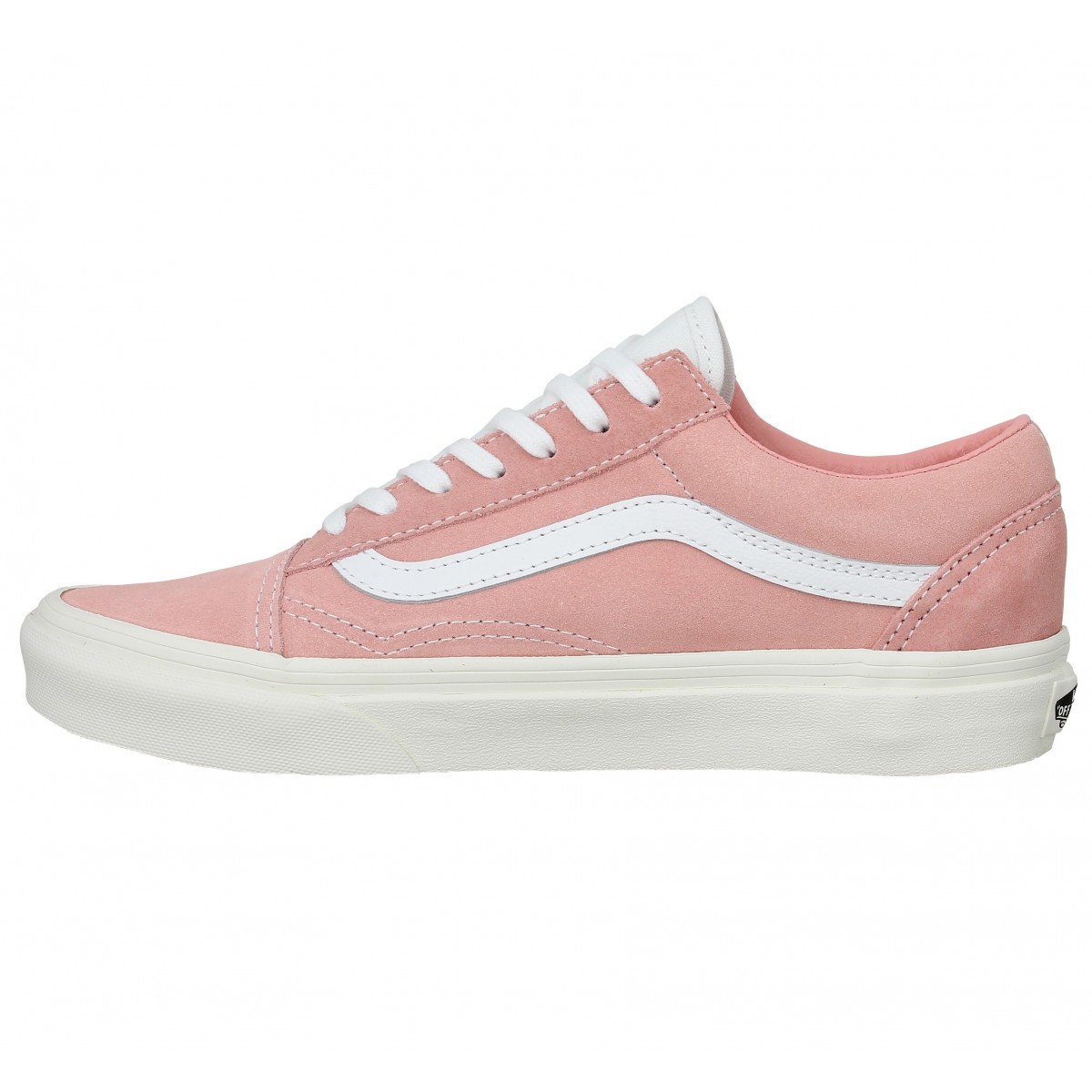 vans paillette rose