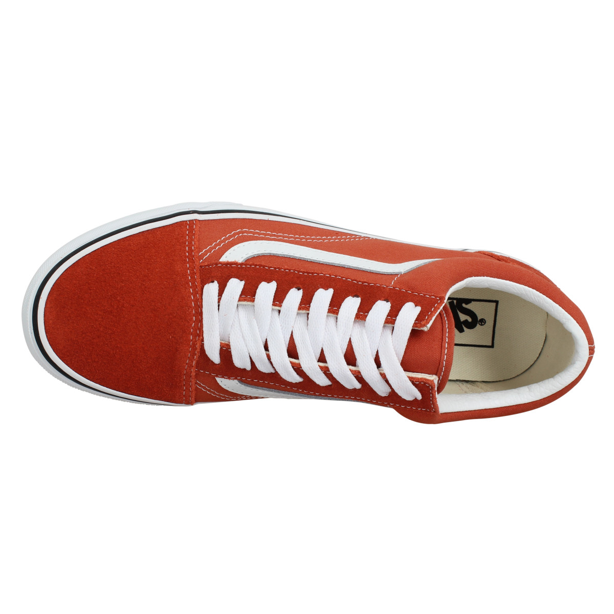 Vans old skool rouge homme deals