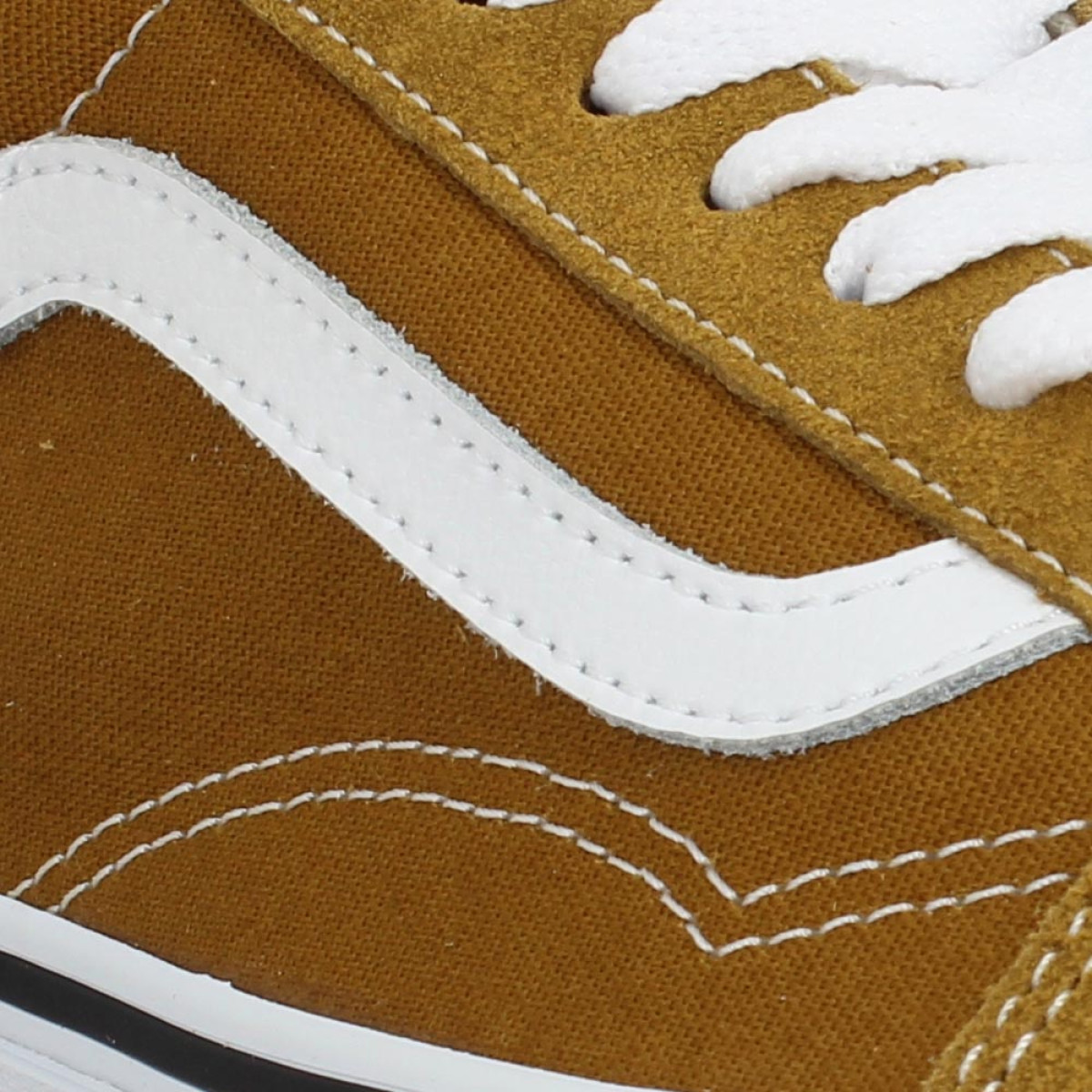 Vans old store skool homme brun