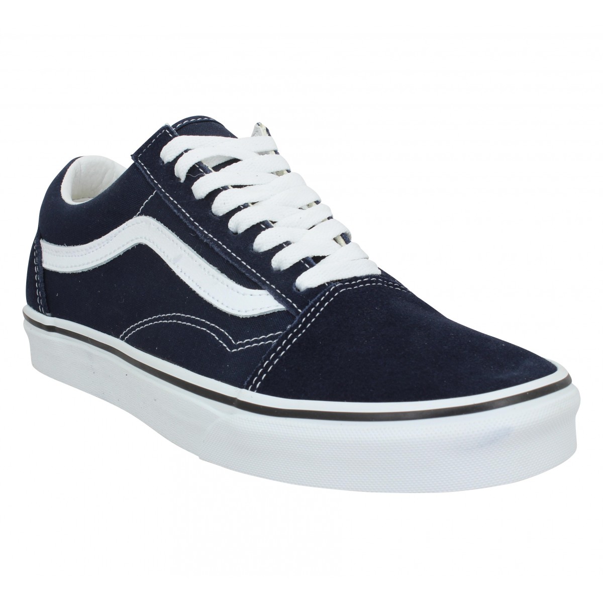 Baskets VANS Old Skool velours toile Homme Parisian Night