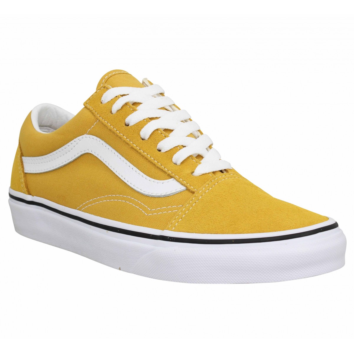 vans old skool noir et jaune