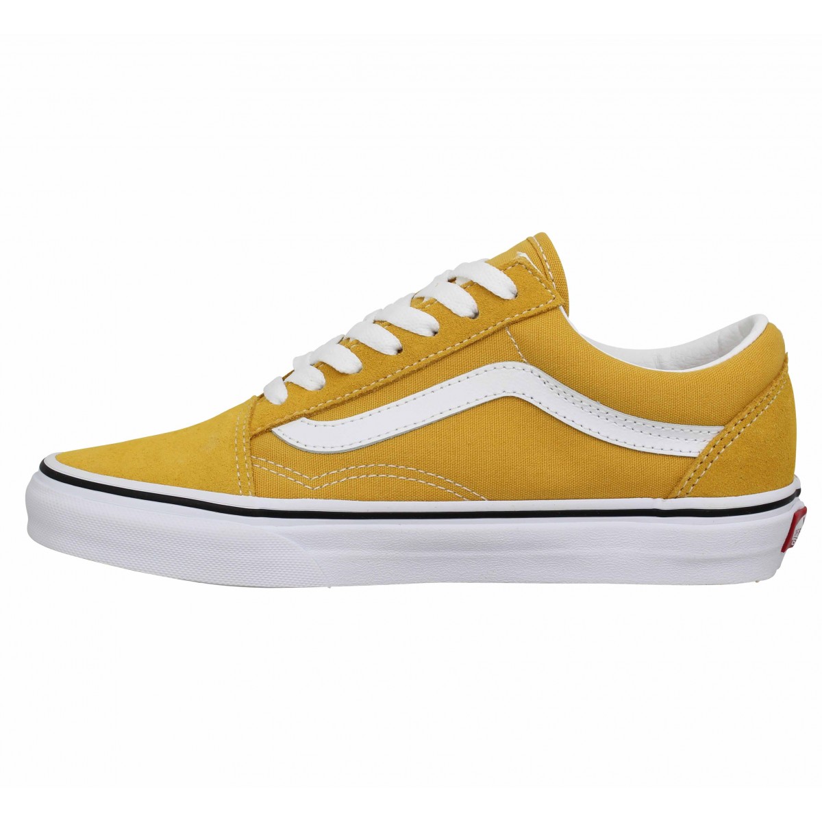 Vans jaune montante cheap