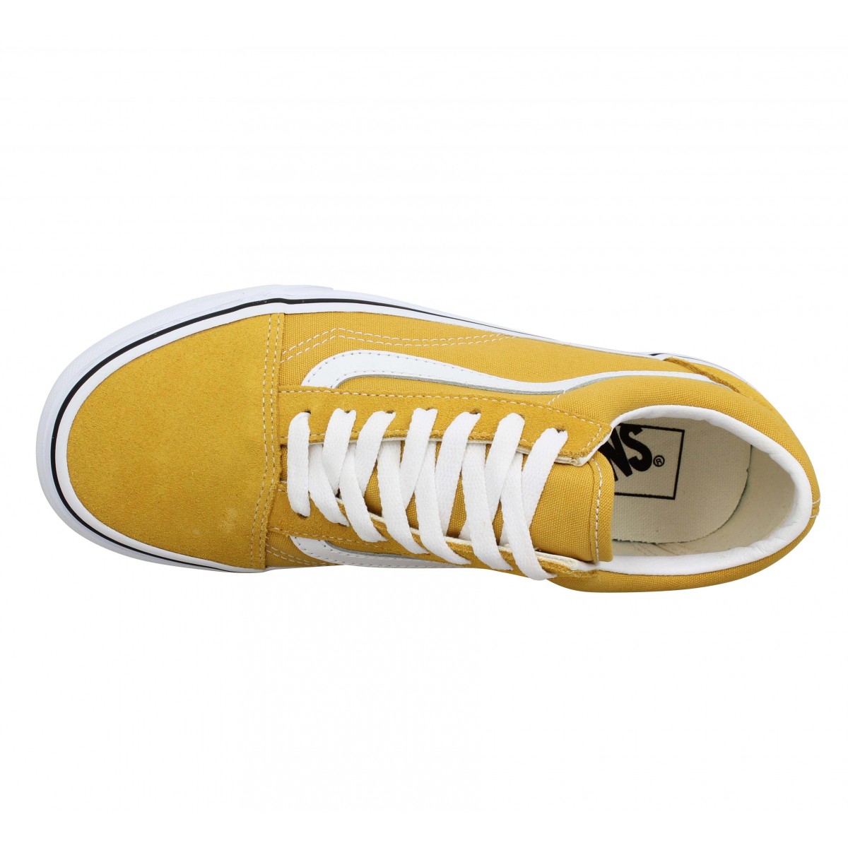 vans haute jaune