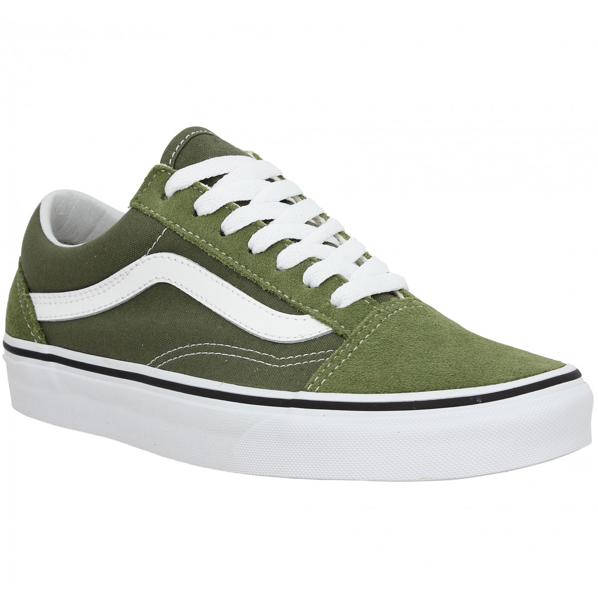 vans vertes femme