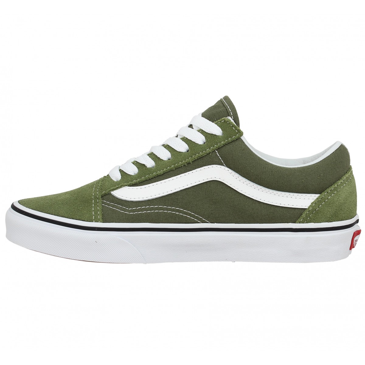 vans slip on enfant verte