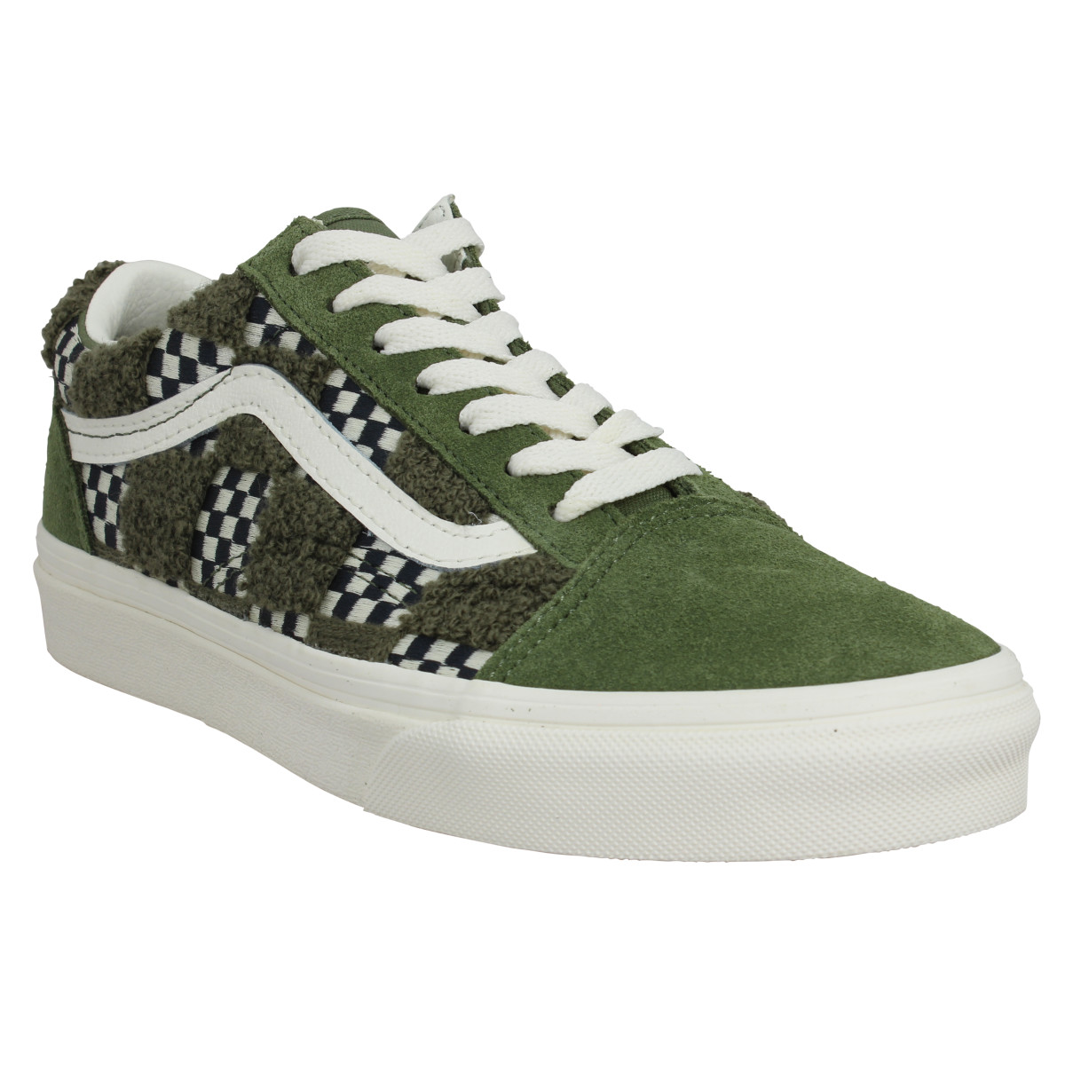 Vans vert kaki femme 2025