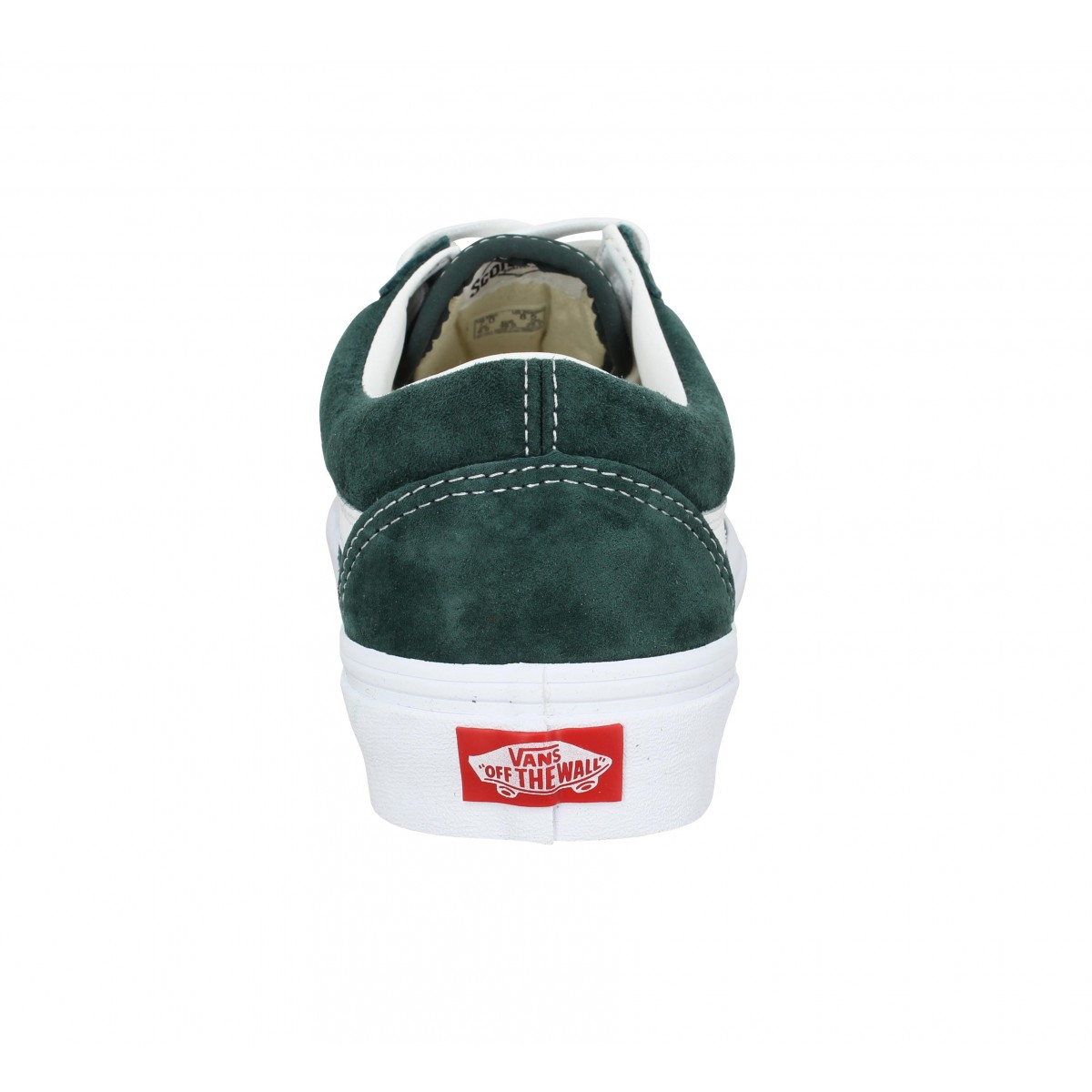 Vans velours vert top