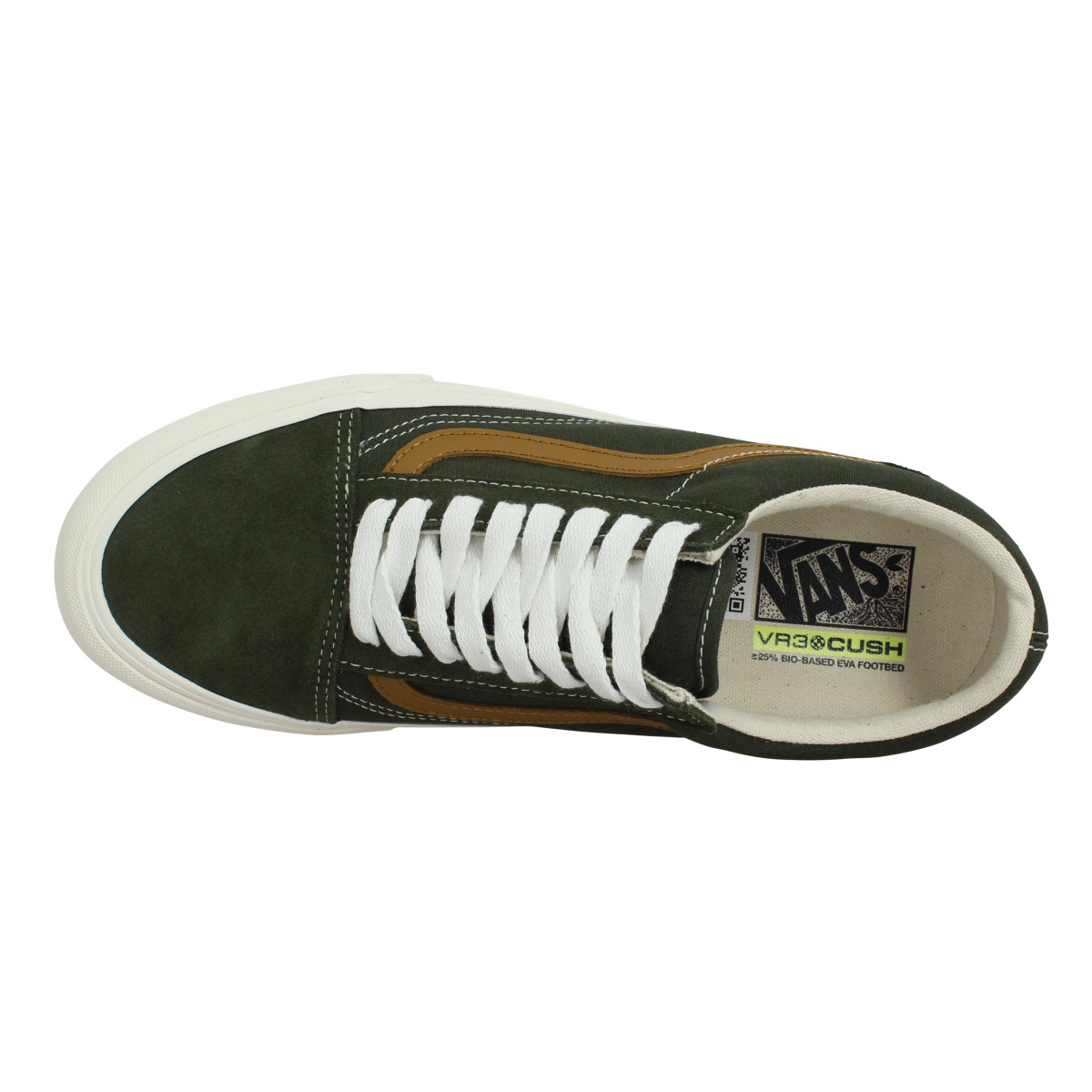 Vans old skool vr3 velours toile homme grape leaf homme Fanny