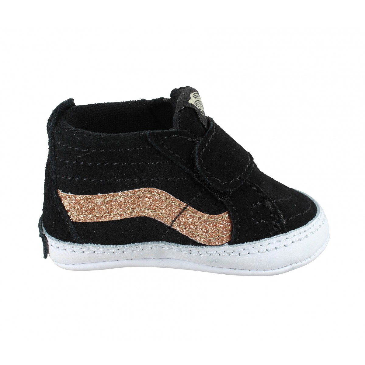 Vans sk8 hi enfant blanche 2025