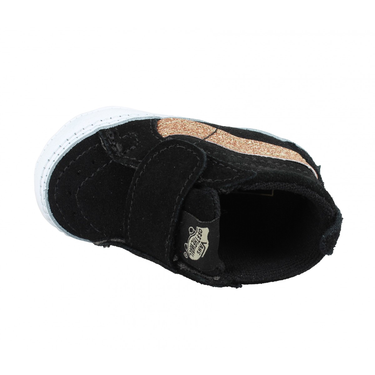 Vans slip 2025 on enfant noir