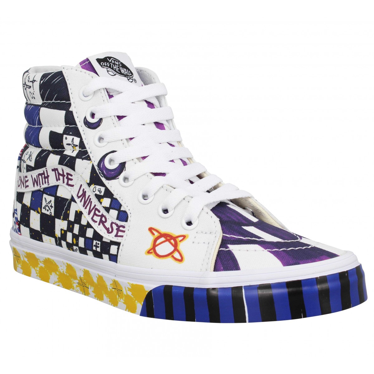 Vans sk8 hi galactic goddess hot sale