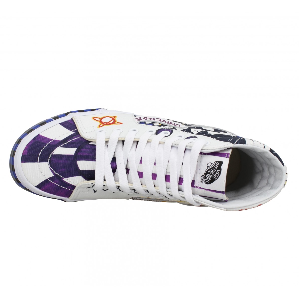 vans sk8 hi galactic goddess
