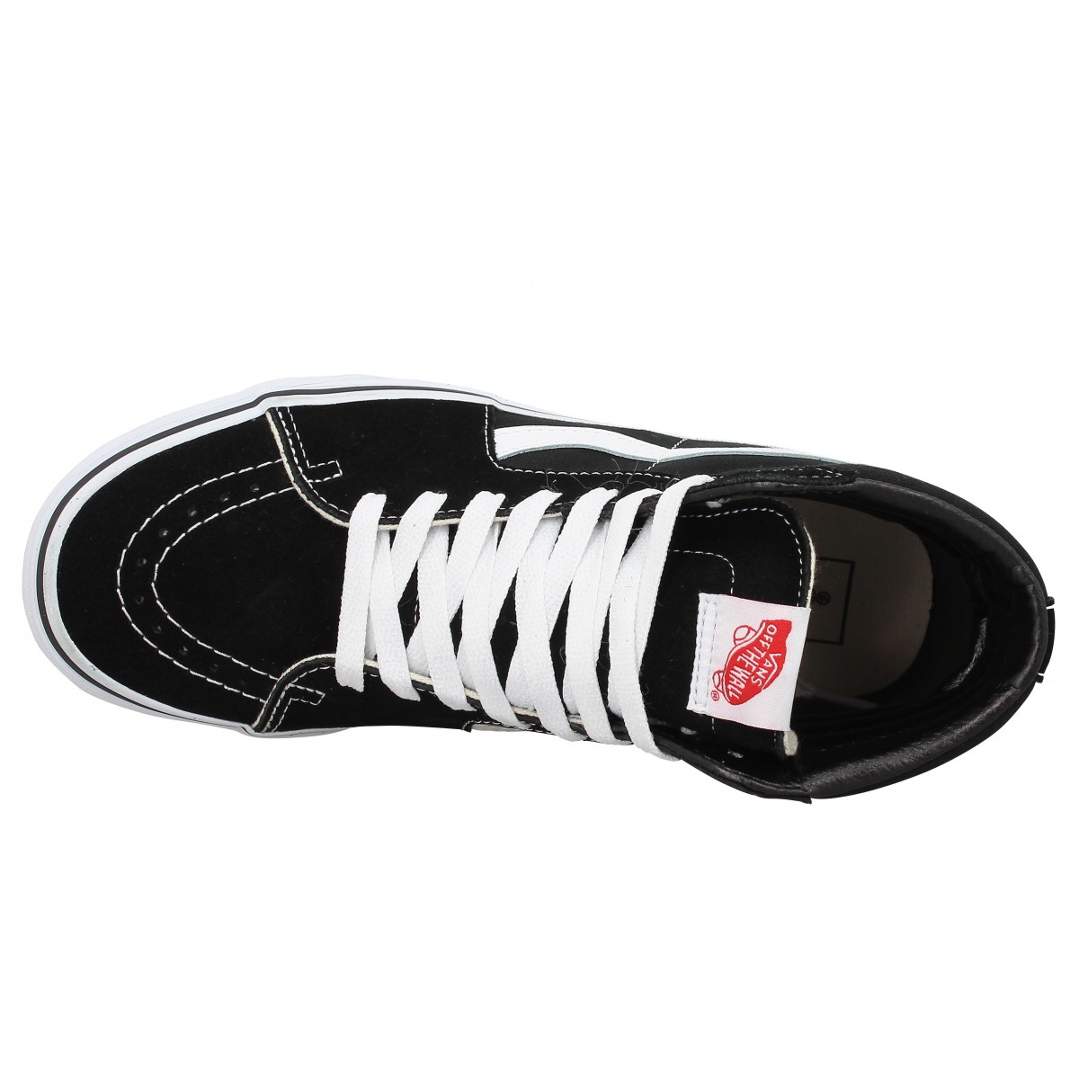 Vans sk8 hi deals femme noir