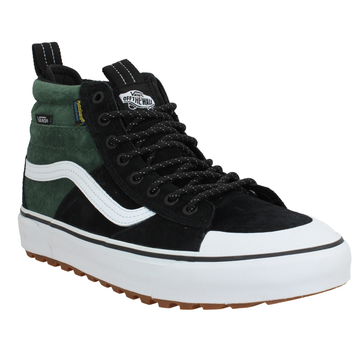 Baskets VANS SK8 Hi Mte 2 velours Homme Black Green