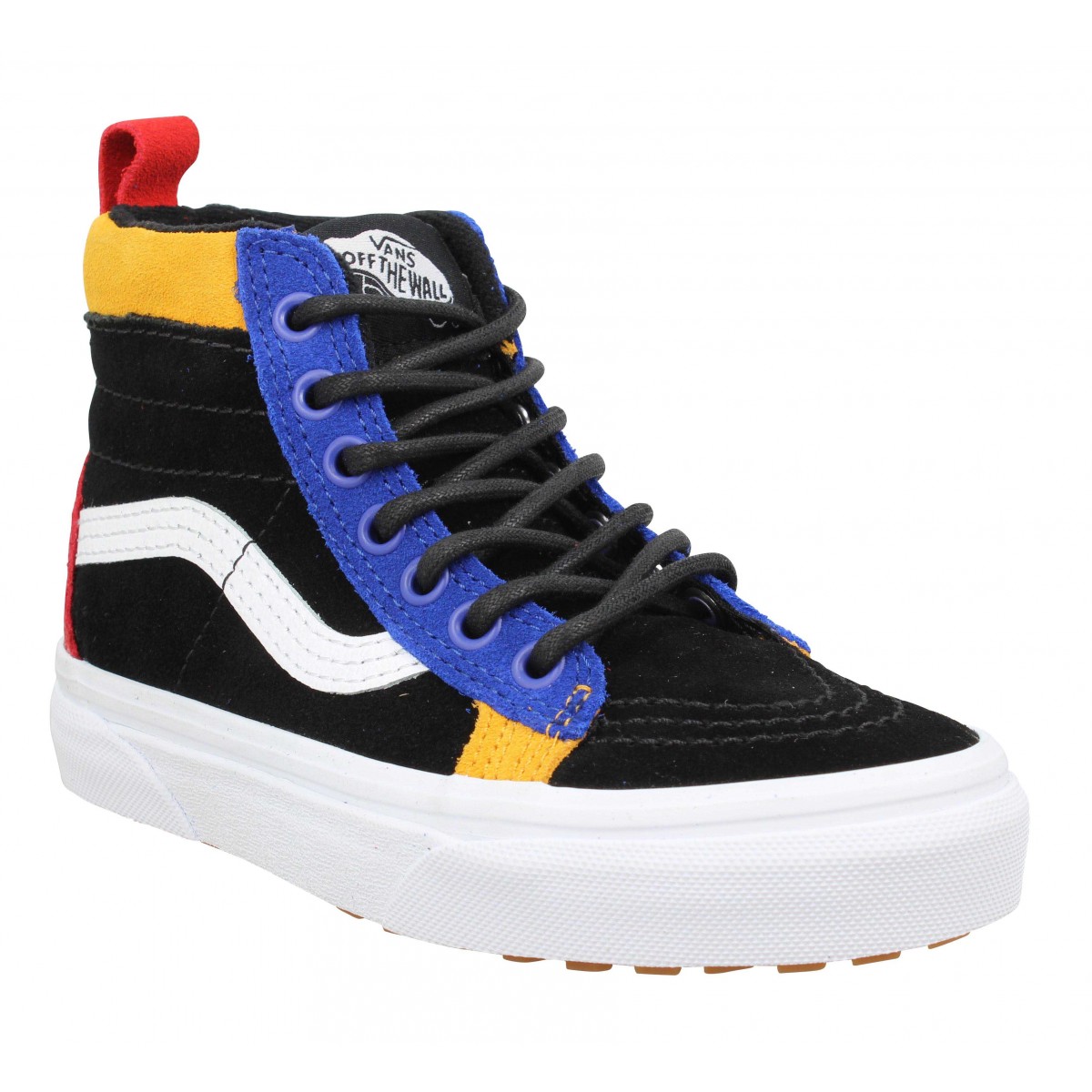 vans enfant bleu