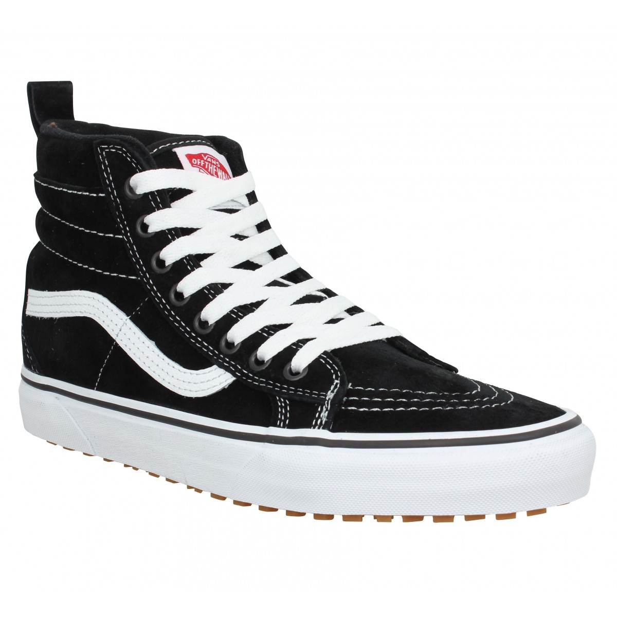 vans sk8 hi noir rouge