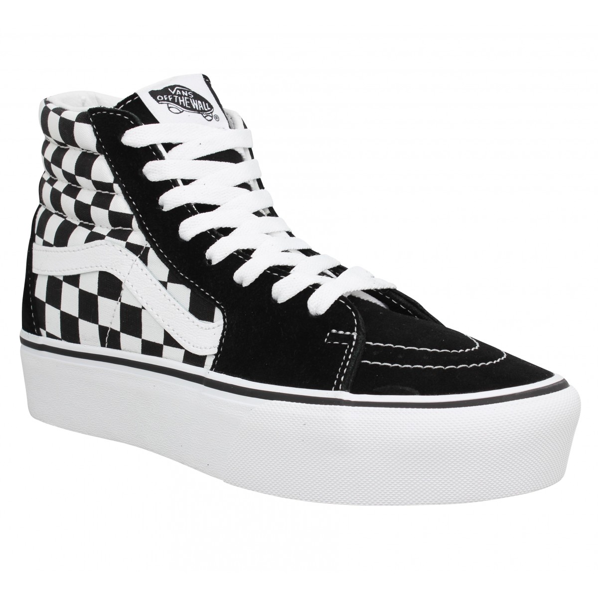 vans femme motif