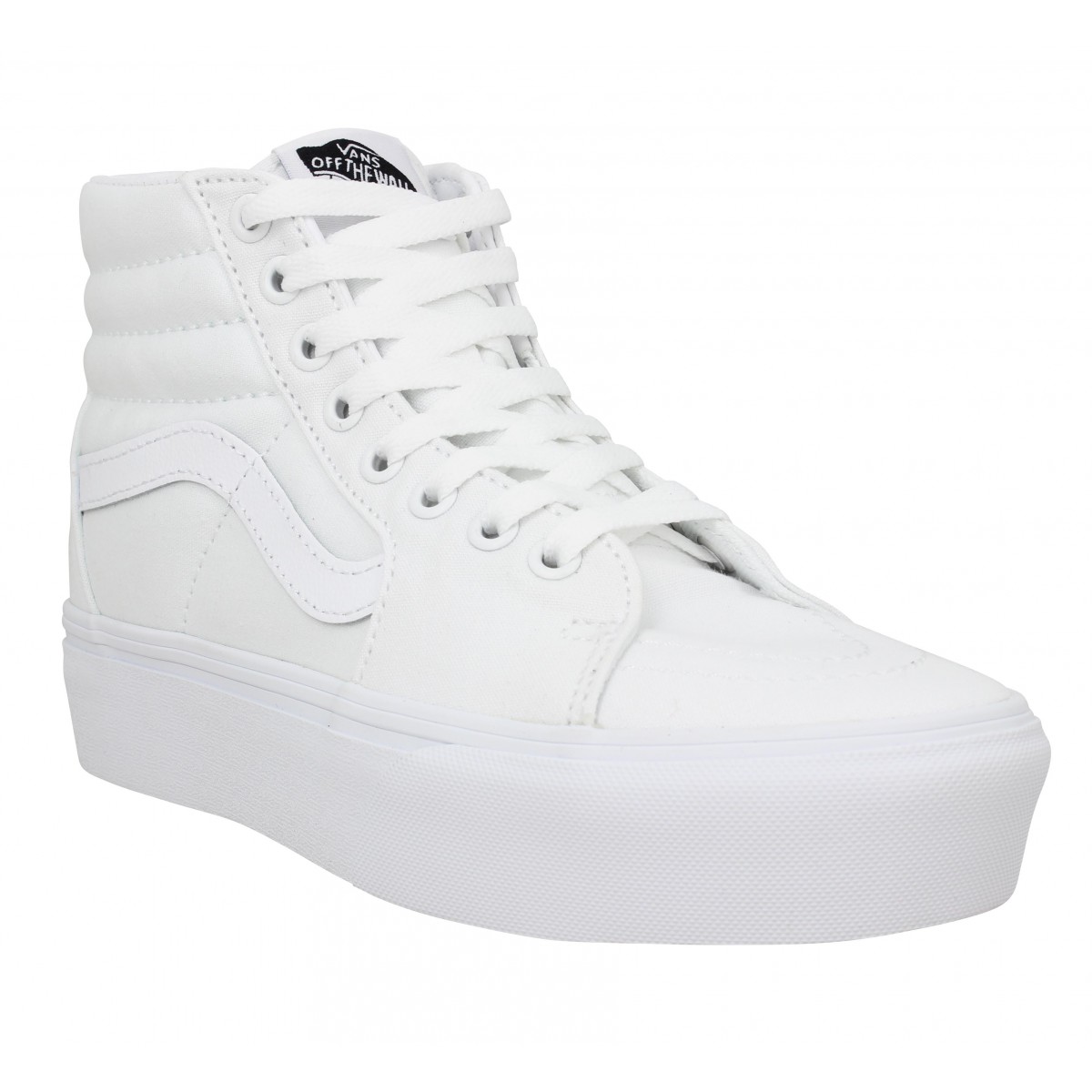 sk8 hi platform white