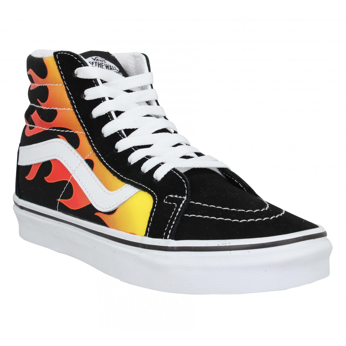 تيمم المريض VANS SK8 Hi Reissue velours toile Flame Noir تيمم المريض تيمم المريض VANS SK8 Hi Reissue velours toile Flame Noir تيمم المريض