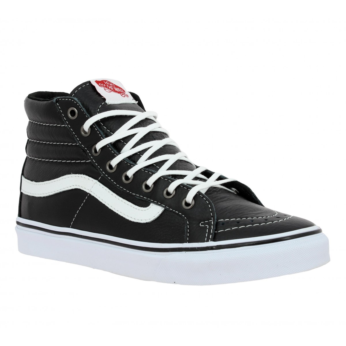 vans sk8 hi femme noir