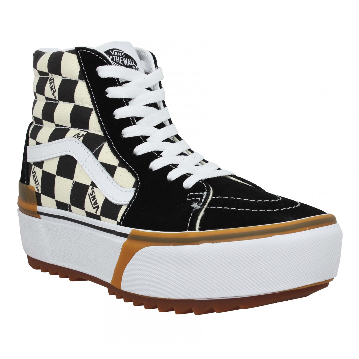 Vans vernis discount